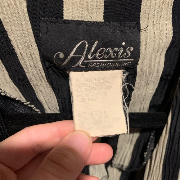 STRIPED CARDIGAN - Picture 5 of 7